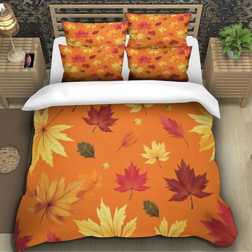 Housse de couette microfibre super douce 200x200 résistante - 5