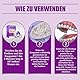 Silikon Zahnprothese Set, Silicone Reline Denture Set, Unterfütterungsset für Zahnprothesen, Gebunden Kosmetische Zähne Temporäre Prothesen für Eine Schnelle Orale Verschönerung, Leicht zu Bedienen