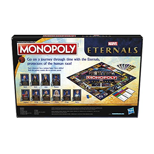Monopoly : Édition Marvel Studios' Eternals - vue 4