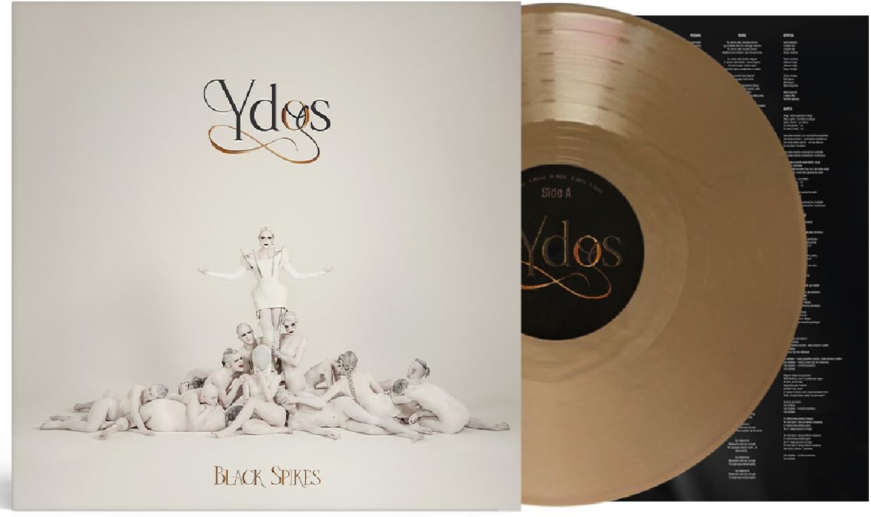 Ydos 0 Gate Fold Vinyl Black Spikes (Artista)  prezzo amazon