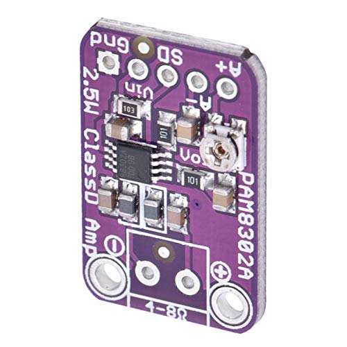 CJMCU-832 PAM8302, amplificador de potência portátil confiável, cofre multifuncional para ajuste de