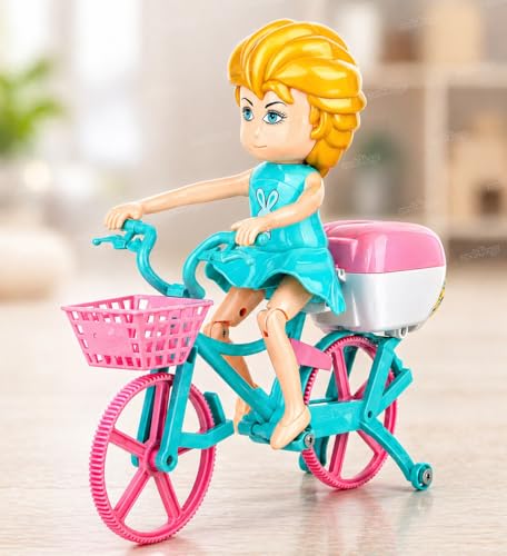 Image of Zest 4 Toyz Musical Toys for Kids Toys with Light & Sound Toys 360 Stunt Rotate Cycle Toy Crawling Baby Toy Birthday Gift for Kids Boys and Girls 12 Months+ (Random Color)