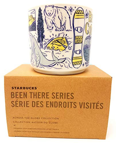 Taza Starbucks 414 ml Serie Been There British Columbia miniatura 2