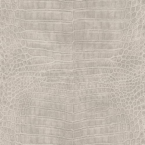 Rasch Tapete 751338 - Vliestapete mit Krokodil Lederoptik in Creme aus der Kollektion African Queen III Rasch Tapete 751338 - Vliestapete mit Krokodil Lederoptik in Creme aus der Kollektion African Queen III