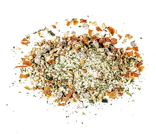 napani Zum Fressen Gern - Bio-Basisfutter für Hunde mit Hirseflocken, Karotten, Birnen, Spinat & Kokos, glutenfrei & ohne Zusatzstoffe, 1 x 1kg