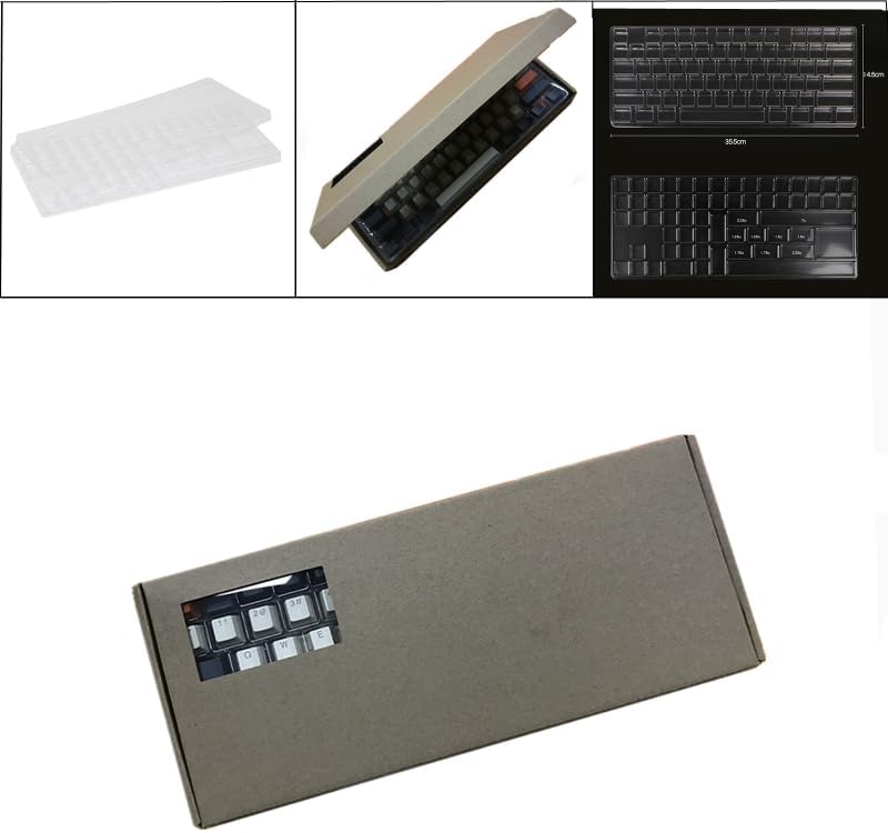 Keycaps Storage Box Collectability Double Layer with Transparent Cover for Mechanical Keyboard Dust Proof Replacement Keycap Storage Box for Mechanical Keyboard Dust Proo image 5