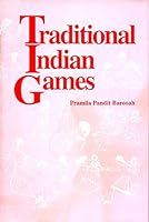 Traditional Indian Games 8185989303 Book Cover