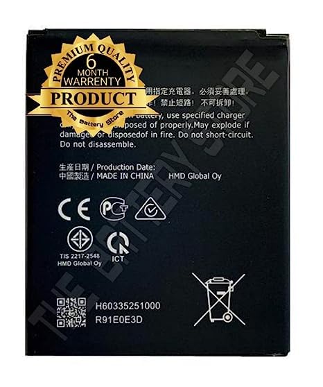 Image of Original HQ510 Battery for Nokia 2.2 TA-1179 / TA-1183 / TA-1188 / TA-1191 Battery with 6 Month Warranty****(J00178)