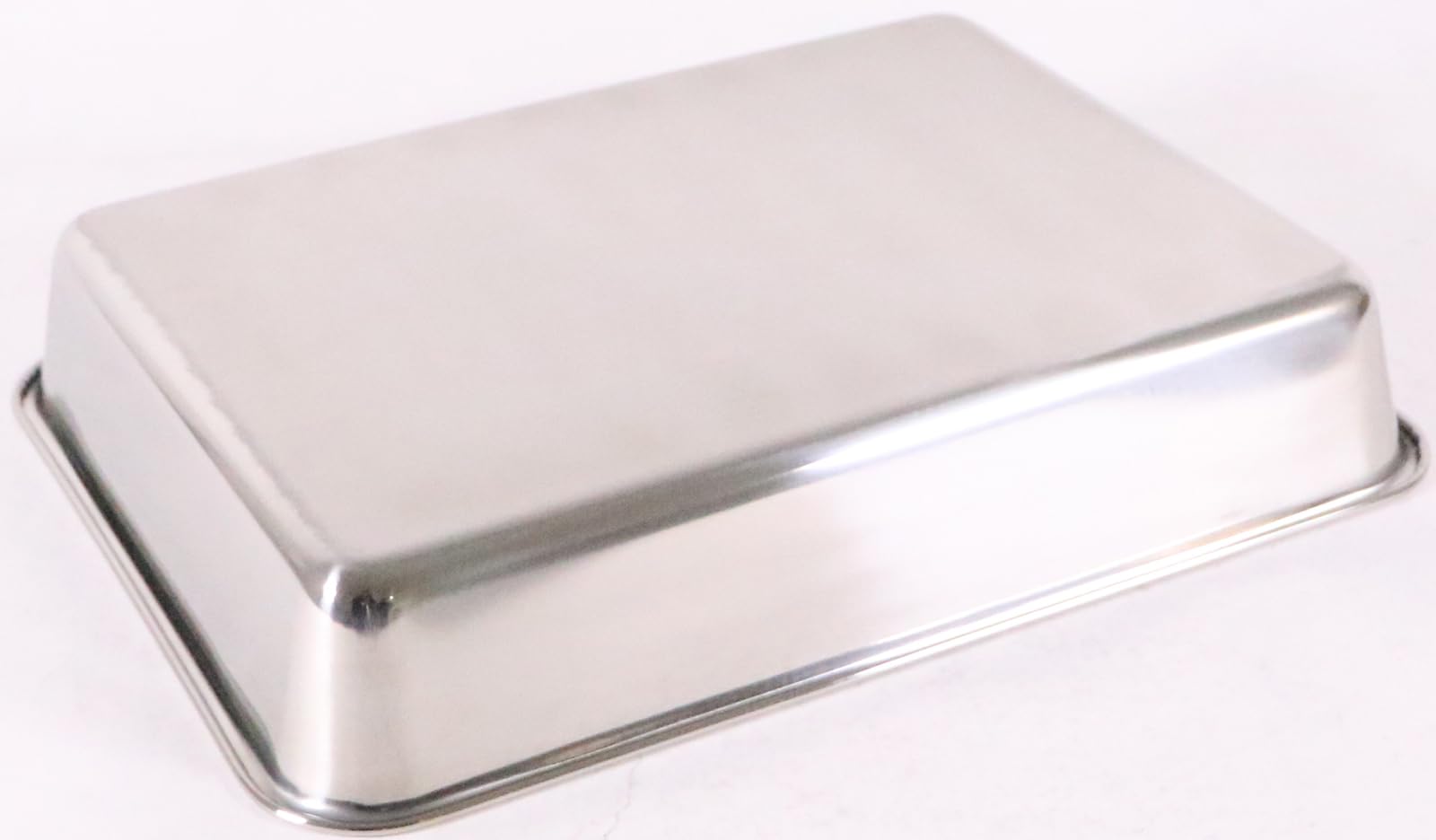 【中古品】クローバー18-8ステンレス角バット6枚取　5枚セット Amazon｜クローバー 18-8 浅型 角バット 6枚取｜バット