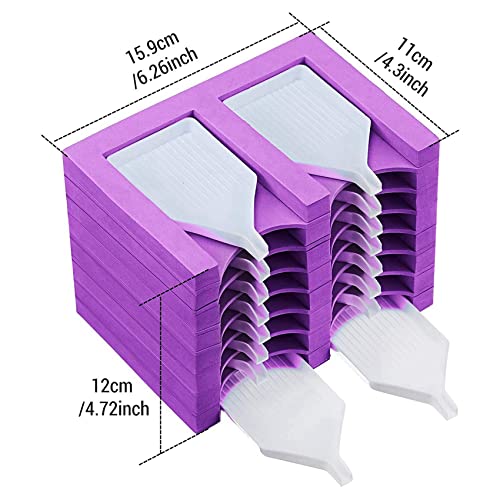 Organizador de kits de herramientas de pintura de diamantes para tus tardes creativas 8