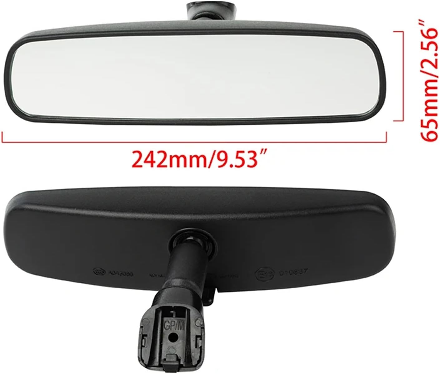 interior rearview mirror, Interior Rear View Mirror, For Nissan, For Navara, For Frontier, For Tiida, For Qashqai Car Interior Mirror Accessories 96321-2DR0A Interior Rear View Mirror
