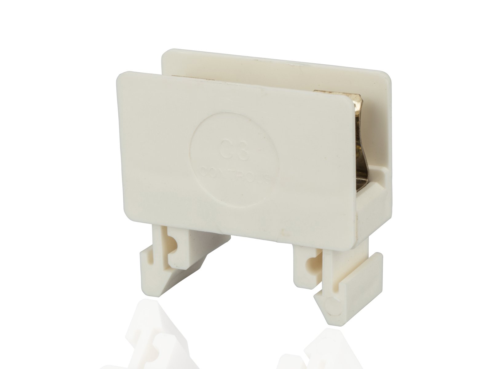 Fusible 25A rail DIN 1 grain boîtier de protection pour armoire électrique