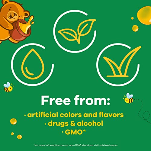 Children's Robitussin Naturals Cough Plus Mucus Dietary Supplement, 8.3 Oz #TOP4