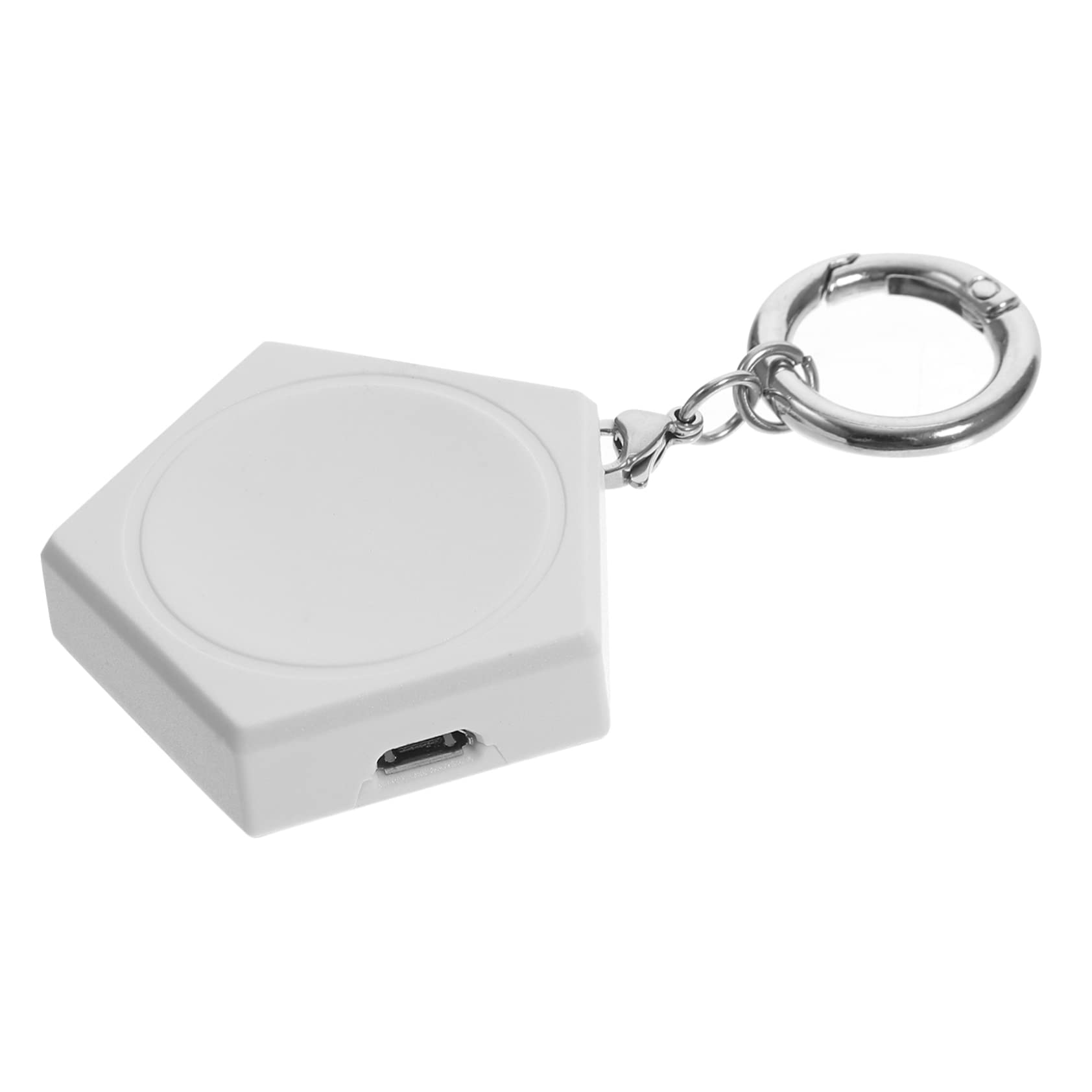 Mikikit 3pezzi Caricatore Wireless Per Orologi Adattatore Portatile Per Watch Stazione Di Ricarica Magnetica Design Compatto Per Casa e Viaggi
