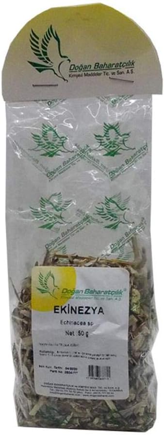 Doğan Baharatçılık Ekinezya Bitkisi 50Gr Saf Doğal Bitki