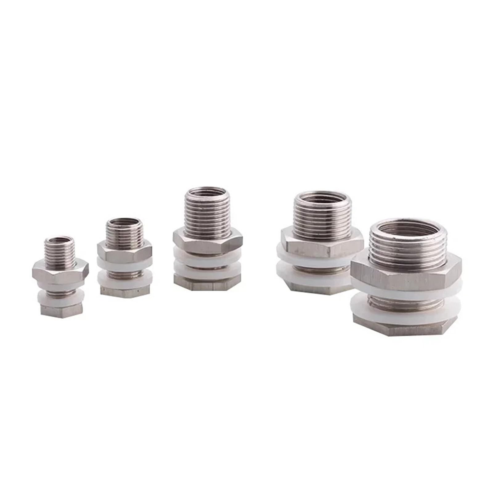 Raccord de réservoir pour récupérateur eau de pluie inox 304 femelle 3/4