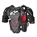 Alpinestars 6700523-1431-XSS: A-10 V2 Full Chest Protector Anthracite/Black/Red Xs/Sm
