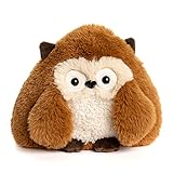 KIDS PREFERRED Sustain a-mals Hoot The Owl Stuffed Animal Plush, Made with Recycled Materials, Multicolor