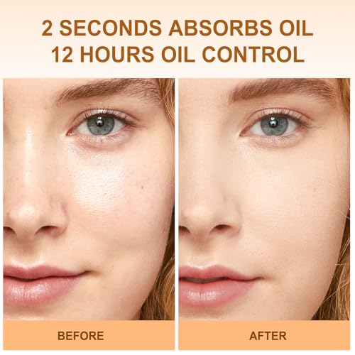 face oil blotting cushion instead of oil blotting paper sheets for oily skin oil absorbing liquid mattifying cushion moisturizing amp smoothing pores with natural tea tree oil control for make up