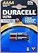 Produktbild "Duracell® Batterie Alkali LR 61 (AAAA); 2er Pack in Blister"