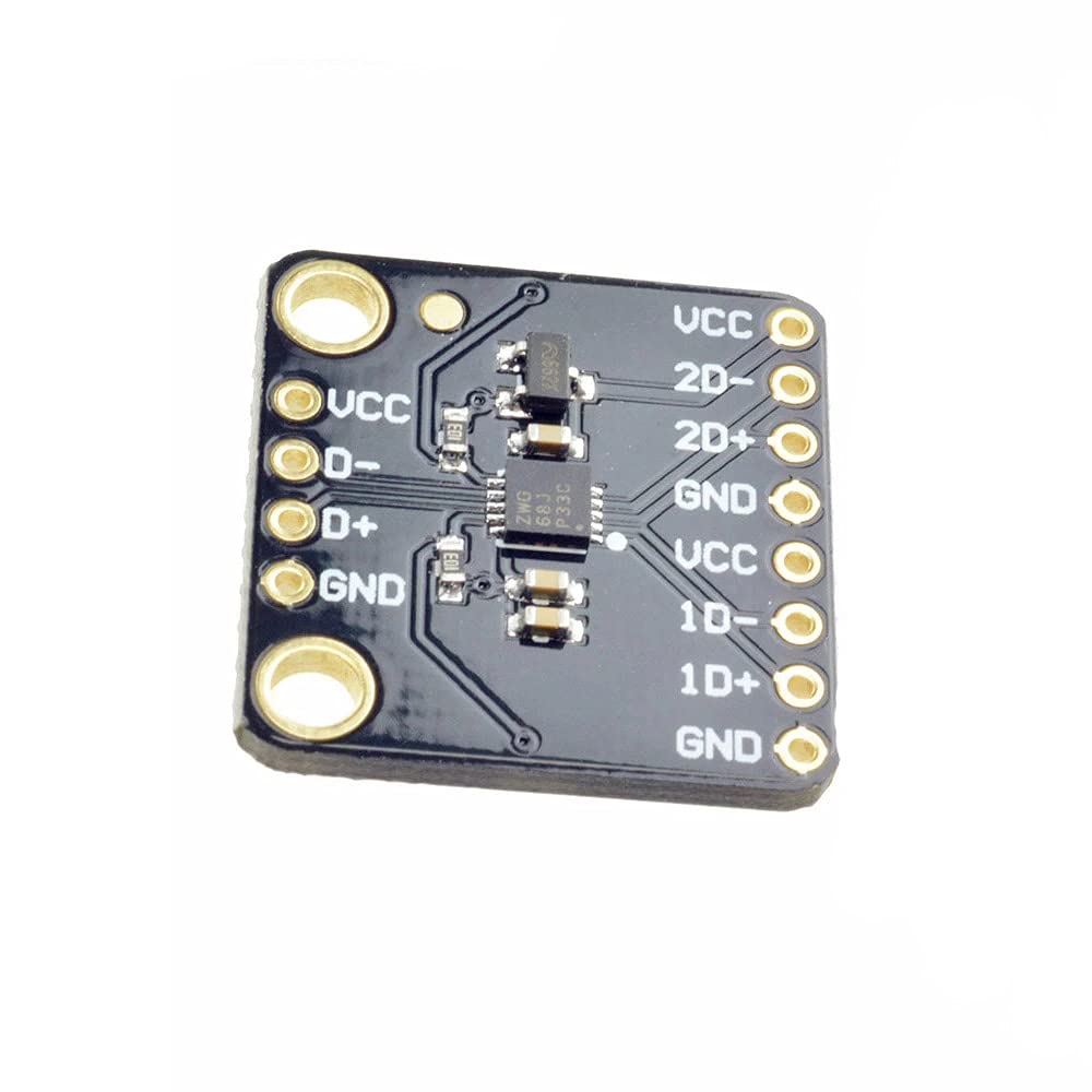Produktbild von TS3USB221 High-Speed USB 2.0 (480 Mbps) 1:2 Multiplexer/Demultiplexer – Single-Enable Board, 2,5-3,3V, 1 GHz Bandbreite