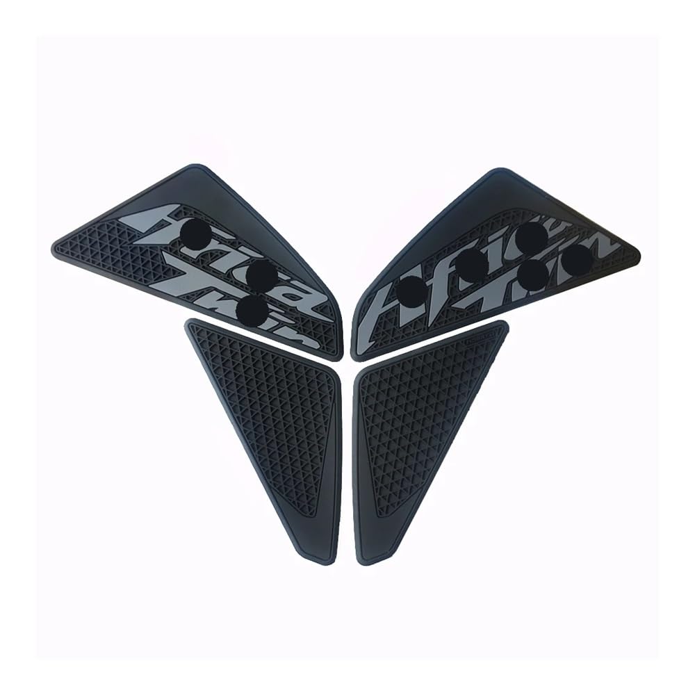 Protection latérale de réservoir pour stabiliser les genoux à moto