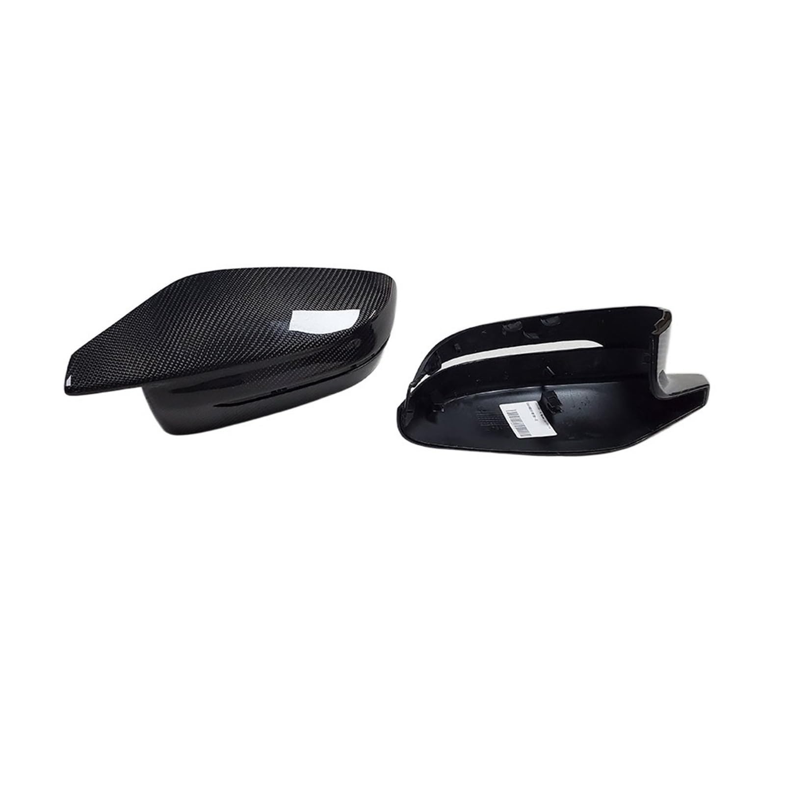 Cover Specchietto Per BMW M3 M4 G80 G82 G83 2 pezzi di ricambio in fibra di carbonio per specchietto retrovisore laterale della portiera