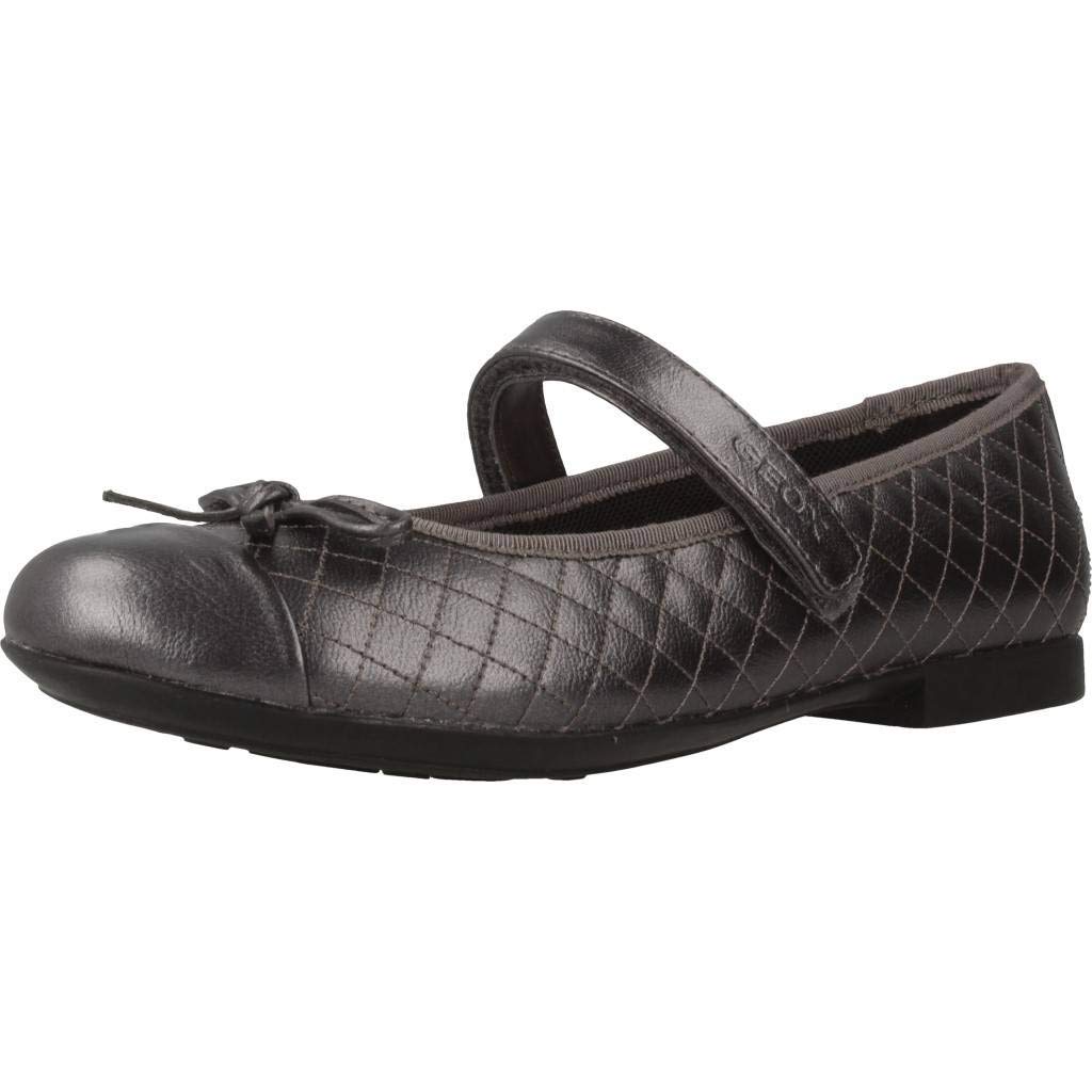 Geox Girl's Jr Plie' D Ballet Flats