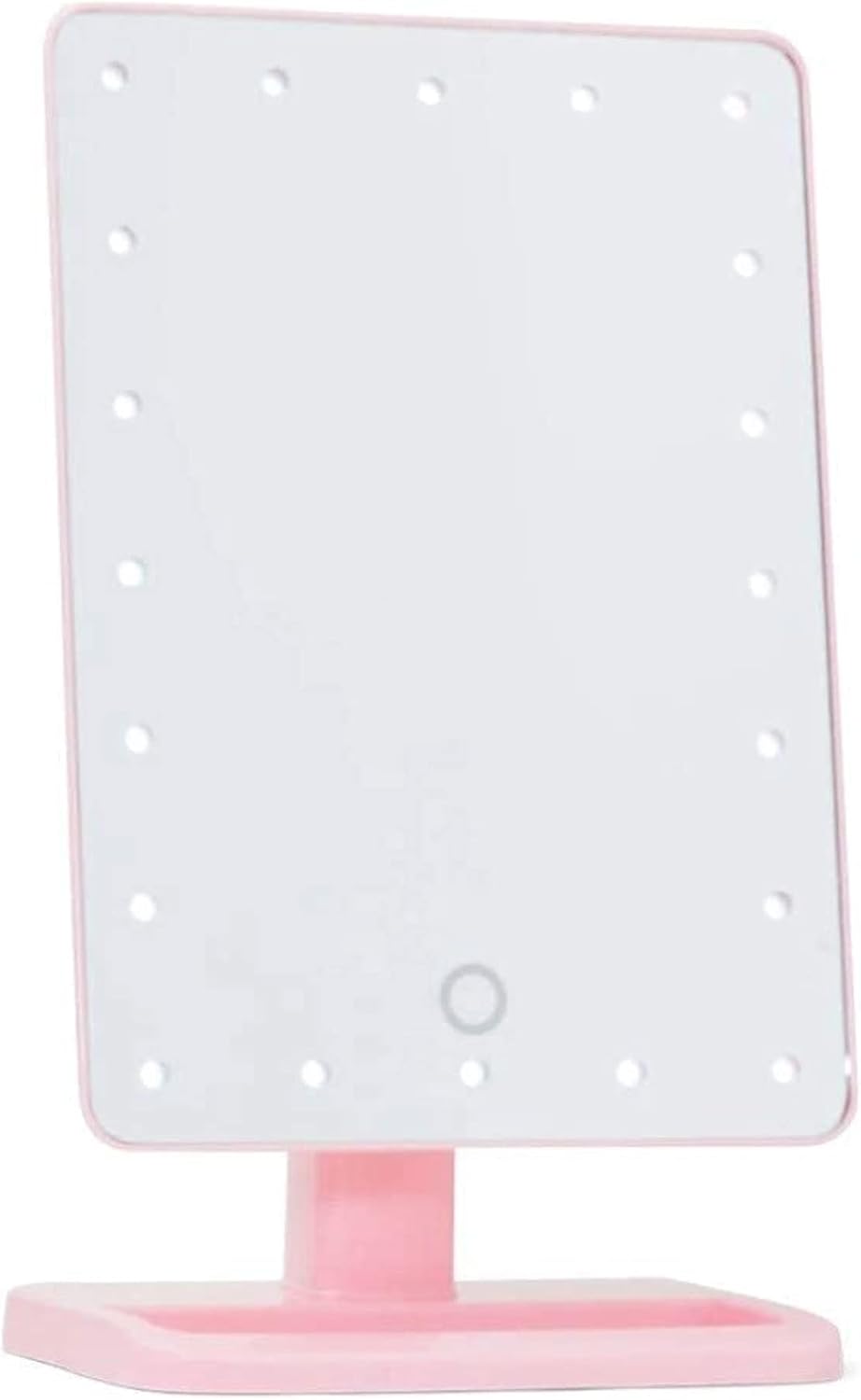 Tесh Dеаlѕ 🔥 Impressions Touch XL Dimmable LED Makeup Mirror with Suction 5X Detachable Magnifying, Vanity Dressing Mirror with 360 Degrees swivels and Touch Power Sensor (Pink) Uр Tо 40% оƒƒ Impressions Touch XL Dimmable LED Makeup Mirror with Suction 5X Detachable Magnifying, Vanity Dressing Mirror with 360 Degrees swivels and Touch Power Sensor (Pink)