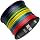 Dingbear 1093 yard Multicolor Línea de Pesca Trenzada Súper Fuerte miniatura 2