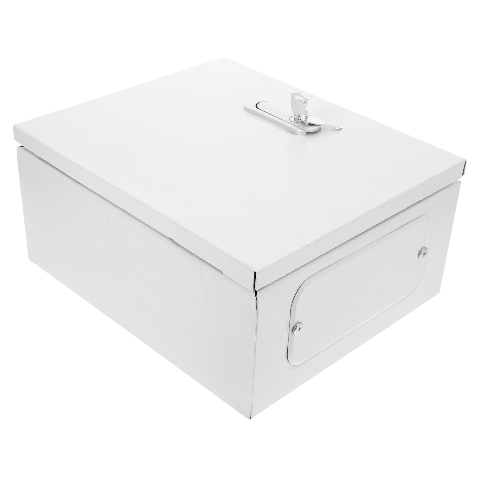Verteilerschrank mit Schloss Wandmontierter Ip30 aus Edelstahl