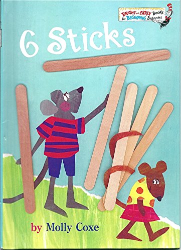 6 Sticks (Early Step into Reading + Math)