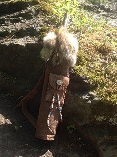 Distressed Leather Archery Quiver Custom Made