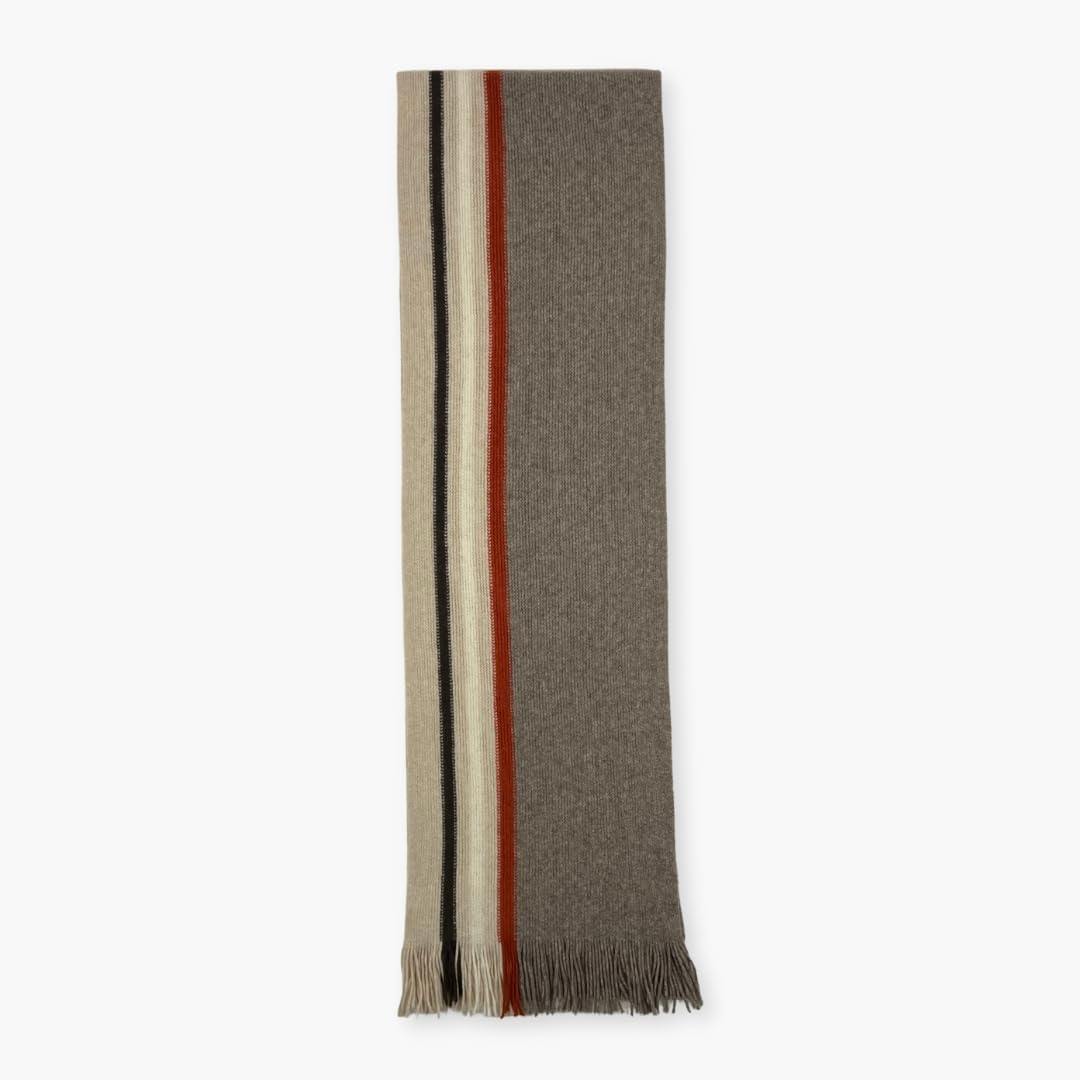 Humble Hilo Lambs wool Scarf for Men & Women, Winter or Fall Scarf Sized to be used as a Shawl Wrap