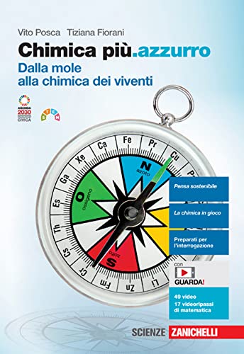 Chimica più.azzurro. Dalla mole alla chimica dei viventi. Per le Scuole superiori. Con Contenuto digitale (fornito elettronicamente)