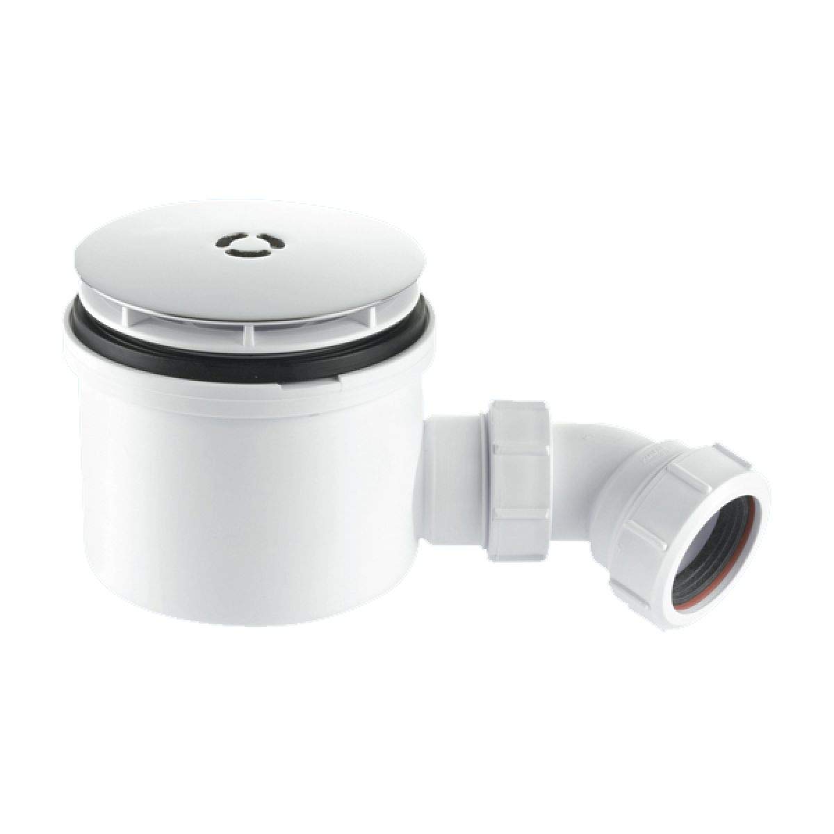 McAlpine ST90CP10-HP2 1.5"" 90mm Hi-Flow Shower Trap