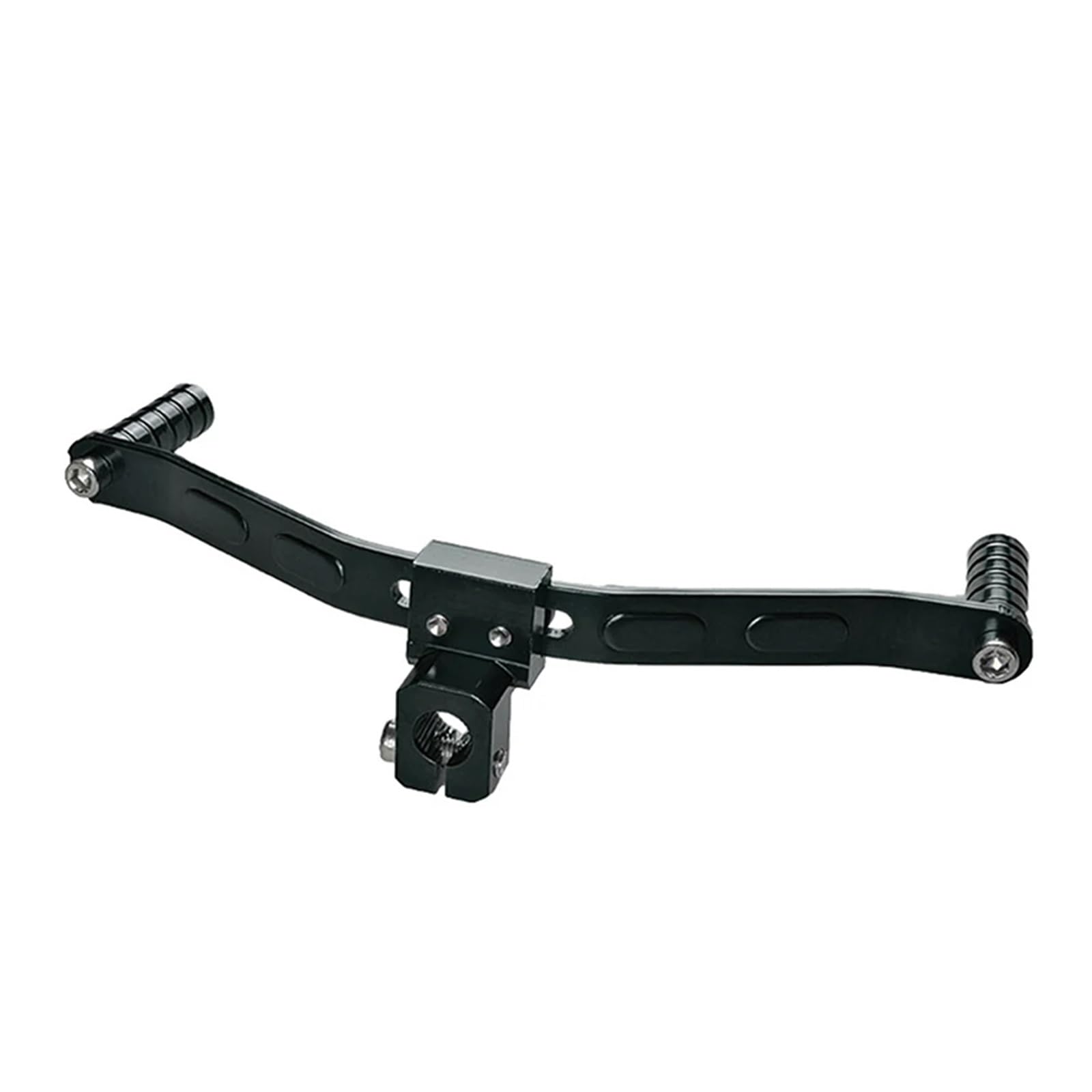Qr0cjnpb Black Motorcycle Gear Shifter Blue Red Motorcycle Universal Gear Shift Lever Footrest Pedal Shifter Foot Rests Motorbike Accessories Component