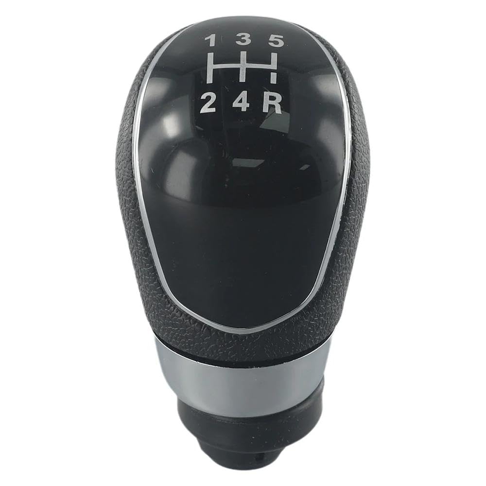 YDXHERTA Auto Accessory 5/6 Speed Gear Shift Knob Stick Head for Fiesta MK7 2008-2013 for Focus MK2 FL 2008-2011(5 Speed)