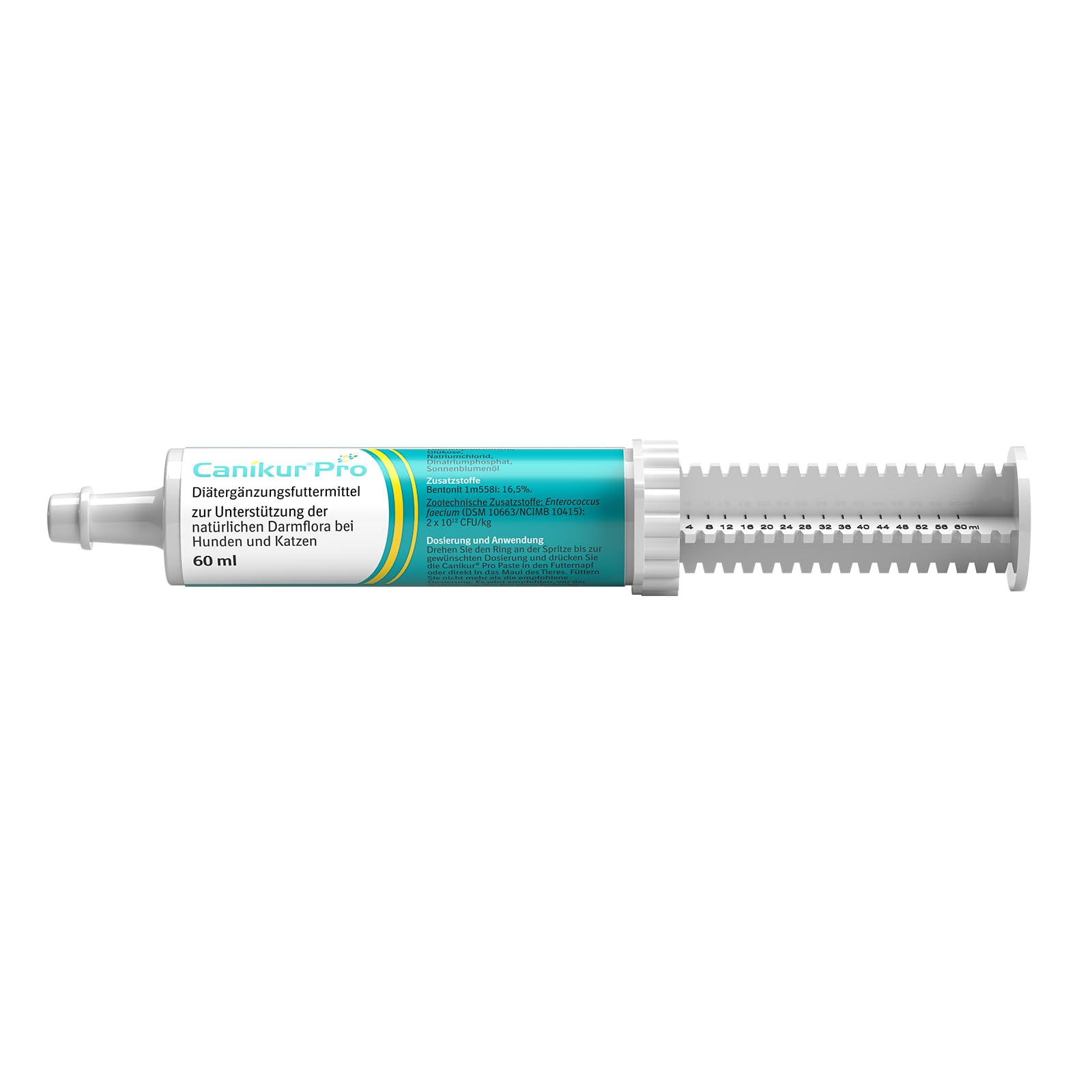Boehringer Ingelheim Canikur Paste | Paquete doble | 2 x 60 ml | Complemento alimenticio dietético para perros y gatos | Puede ayudar a apoyar la microflora intestinal natural