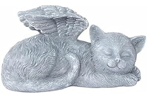 Angel Cat Statue: Cherished Tribute to Furry Companions