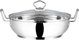 Vinod Stainless Steel Induction Kadhai