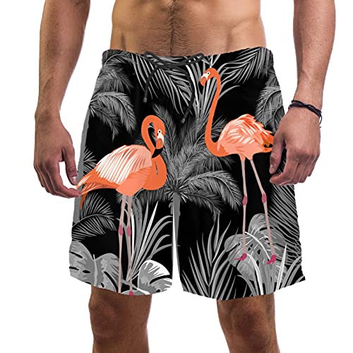 Short de bain homme élastique gris multicolore S de plage