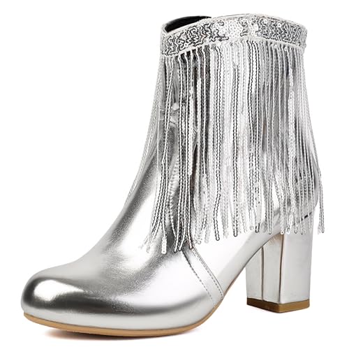 Bottes de cheville Chelsea femme talon bloc mode bottines Gicoiz