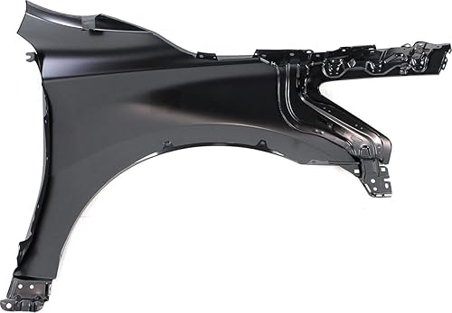 Miniatura 3 de Evan Fischer Guardabarros compatible con Nissan Altima 2013-2015 imprimado, acero, sedán delantero, lado del conductor NI1240205