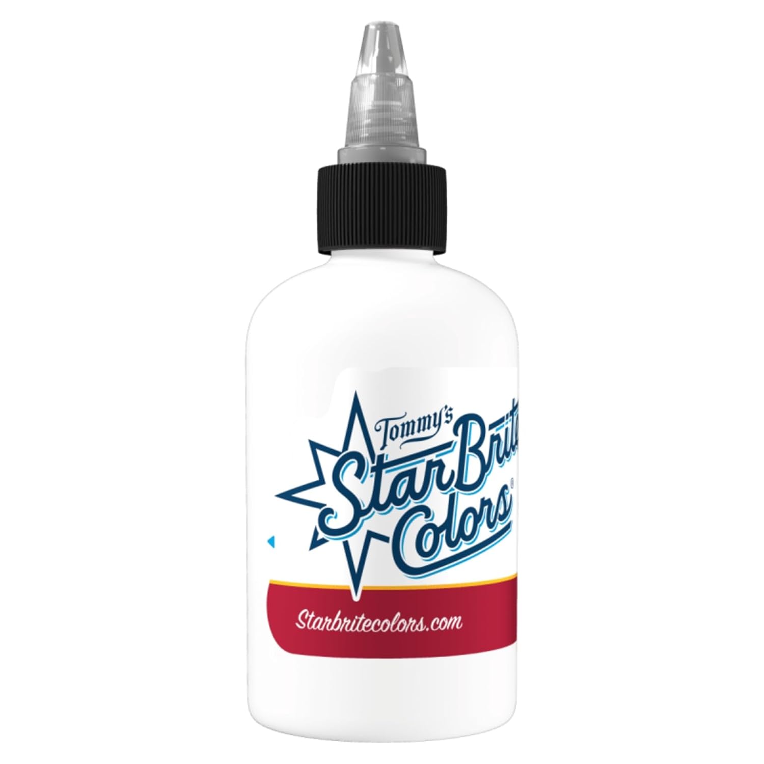 Tattoo Ink Brite White 4oz Bottle – Sterilized Professional Pigment – USA Formula