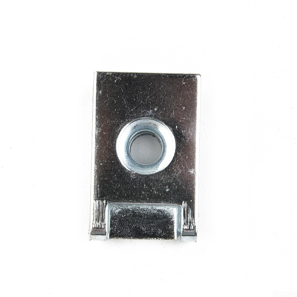 Dadi a molla per pannello carenatura clip U M5 M6 10 pezzi