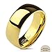 Coolbodyart Anillo De Acero Inoxidable Dorado Clásico Alianza Alto Brillo Pulido 6mm Ancho Tamaños Anillo 47 Imagen de Coolbodyart Anillo De Acero Inoxidable Dorado Clásico Alianza Alto Brillo Pulido 6mm Ancho Tamaños Anillo 47