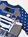 Star Wars Men's Ugly Christmas Sweater, R2D2 Candy Canes/Blue, Large