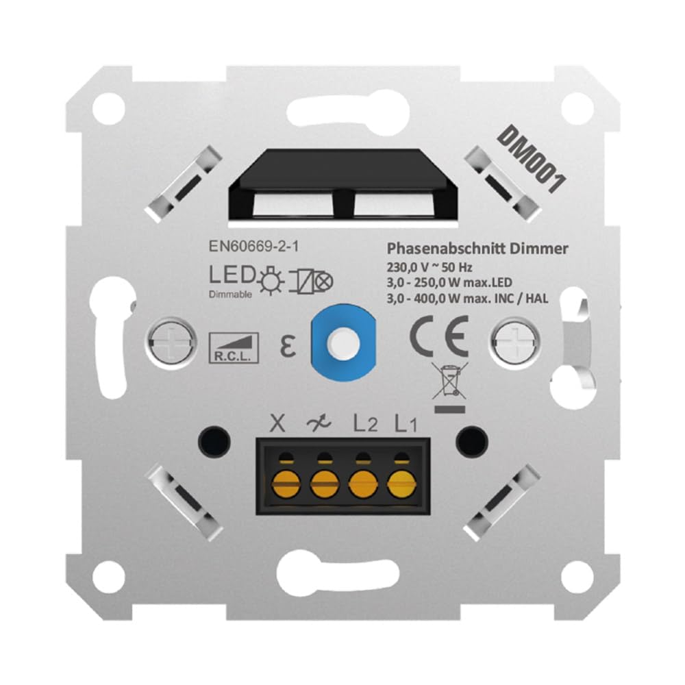 NCC-Licht Variateur universel blanc pour LED 3-250W et halogène 3-400W