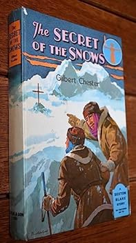 Hardcover sexton blake: the secret of the snows Book